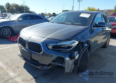 2018 BMW X2 xDrive28I z USA, uszkodzony, nr VIN WBXYJ5C32JEF81062